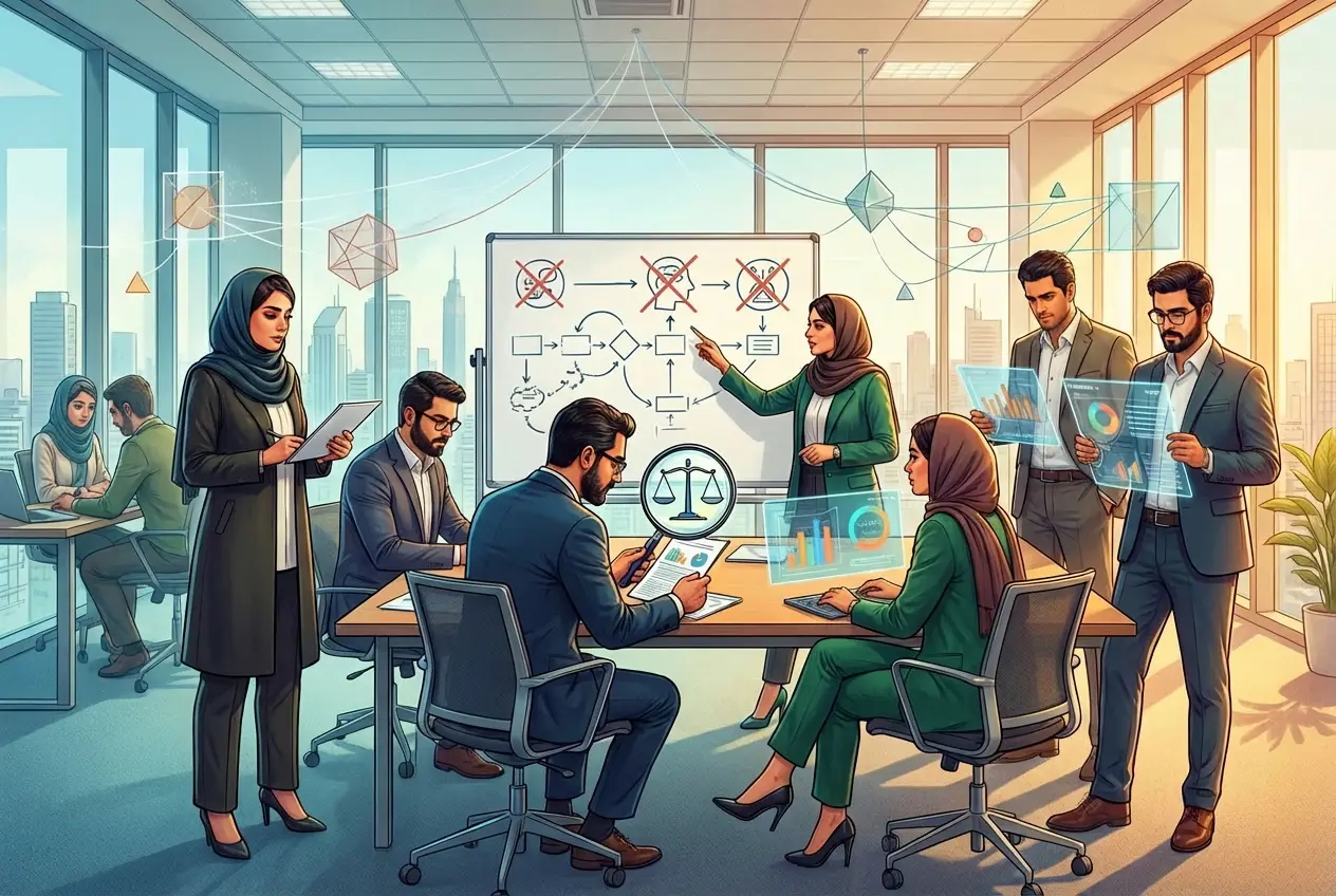 آیا می توانید سوگیری های شناختی را از ارزیابی ها حذف کنید؟