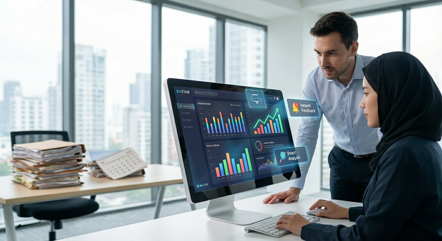 ارزیابی عملکرد هوشمند کارکنان: راهنمای کامل ۱۴۰۵ + مزایا